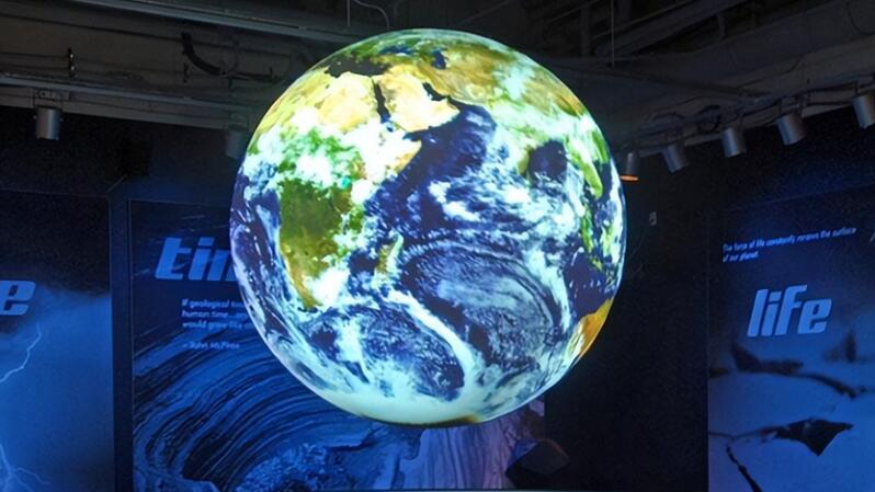 成都數(shù)字展廳|科技展廳中球幕投影的應(yīng)用怎么做？