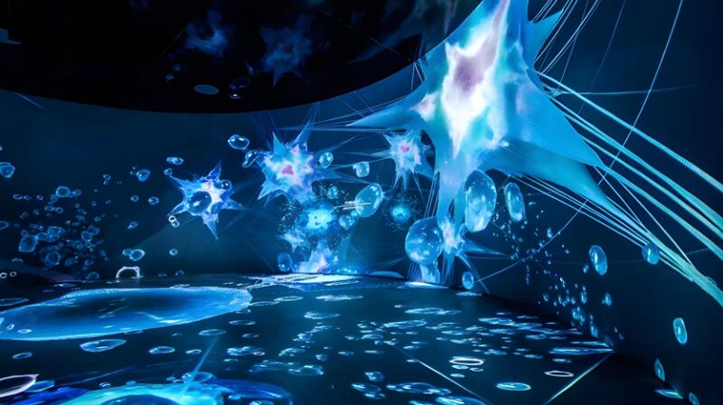 四川數(shù)字展廳投影互動(dòng)的制作要注意什么？