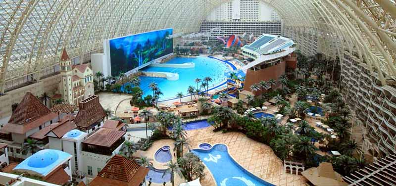 成都環(huán)球中心室內(nèi)LED顯示屏