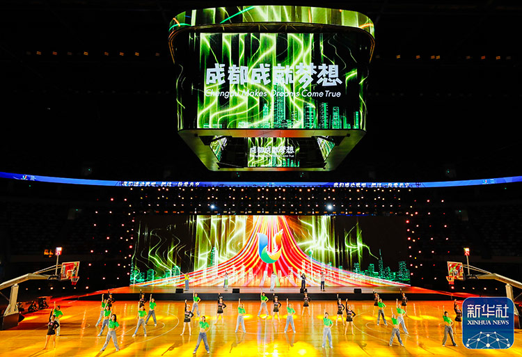 成都大運會看LED顯示技術(shù)的實際應(yīng)用，全方位&ldquo;閃耀&rdquo;出圈 | 成都led顯示屏